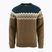 Moteriškas megztinis Fjällräven Övik Knit Sweater dark oak/navy