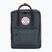 Miesto kuprinė Fjällräven Kånken Concept 16 l graphite/blackberry
