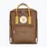 Miesto kuprinė Fjällräven Kånken Concept 16 l khaki dust/kantarell
