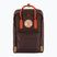 Miesto kuprinė Fjällräven Kanken Koncept Laptop 15" 18 l black oak/rowan red
