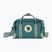 Maža rankinė Fjällräven Kanken Koncept 4 l teal/frost green