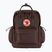 Miesto kuprinė Fjällräven Kånken Outlong 18 l black oak