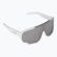 POC Aspire hydrogen white/clarity road silver dviračių akiniai