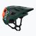 Dviračio šalmas POC Kortal Race Mips pargasite green matt/fluorescent orange matt