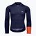 Vyriški ilgomis rankovėmis dviračių marškinėliai POC Cadence Jersey apatite navy