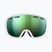 Slidinėjimo akiniai POC Fovea hydrogen white/partly sunny green