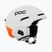 Snieglenčių šalmas POC Obex MIPS hydrogen white/fluorescent orange