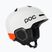 Snieglenčių šalmas POC Fornix MIPS hydrogen white/fluorescent orange