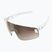 Saulės akiniai POC Elicit Toric hydrogen white/clarity trail /partly sunny silver