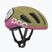 Dviračio šalmas POC Amidal olivine green matt/thulite pink matt