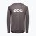 Vyriški dviračių marškinėliai ilgomis rankovėmis POC Reform Enduro Jersey sylvanite grey