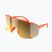 Akiniai nuo saulės POC Devour fl.orange translucent/clarity road/partly sunny gold