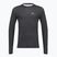 Vyriški dviračių marškinėliai ilgomis rankovėmis POC Motion Air Jersey uranium black