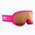 Vaikiški slidinėjimo akiniai POC POCito Retina Jr S2 fluorescent pink/partly sunny light orange
