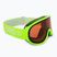 Vaikiški slidinėjimo akiniai POC POCito Retina Jr S2 fluorescent yellow/green/partly sunny light orange