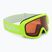 Vaikiški slidinėjimo akiniai POC POCito Opsin fluorescent yellow/green/partly sunny light orange