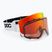 Slidinėjimo akiniai POC Nexal hydrogen white/partly sunny orange