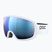 POC Fovea hydrogen white/partly sunny blue slidinėjimo akiniai
