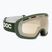 POC Fovea epidote green/partly sunny ivory slidinėjimo akiniai