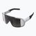 POC Aspire argentite silver/clarity define silver dviratininkų akiniai
