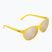 POC Know aventurino geltonos spalvos permatomi / skaidrūs sidabriniai akiniai nuo saulės