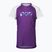 POC Essential MTB vaikiški dviratininkų marškinėliai sapphire purple/hydrogen white