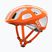 Dviračio šalmas POC Octal MIPS fluorescent orange avip