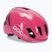 Vaikiškas dviratininko šalmas POC POCito Omne MIPS fluorescencinės rožinės spalvos