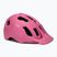 POC Axion actinium pink matinis dviratininko šalmas