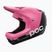 POC Coron Air MIPS dviračių šalmas actinium pink/uranium black matt