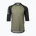 Vyriški POC MTB Pure 3/4 epidote green/uranium black dviratininkų marškinėliai
