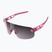 POC Elicit actinium pink peršviečiami / skaidrūs kelių sidabro spalvos dviračių akiniai
