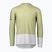 Vyriški dviračių marškinėliai ilgomis rankovėmis POC MTB Pure prehnite green/hydrogen white
