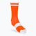 POC Lure MTB Long zink orange/hydrogen white dviratininkų kojinės