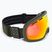 POC Fovea Clarity slidinėjimo akiniai bismuto žalia