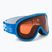 POC POCito Retina fluorescencinės mėlynos spalvos vaikiški slidinėjimo akiniai