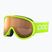 POC POCito Retina fluorescenciniai geltonos/žalios spalvos vaikiški slidinėjimo akiniai