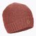 "Pinewood" megzta vilna rusty pink mel žieminė kepurė