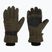 Vyriškos žygio pirštinės Pinewood Membrane Glove moss green