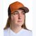 Kepuraitė su snapeliu Pinewood Finnveden Sports Mesh burned orange