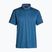 Vyriški Peak Performance Player Polo marškinėliai mėlyni G77171140