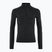 Vyriški termoaktyvūs marškinėliai ilgomis rankovėmisPeak Performance Magic Half Zip black