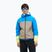 Vyriška striukė nuo lietaus Peak Performance Trail Hipe Shell Jacket brilliant blue/beige/ sunny