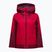 Moteriška slidinėjimo striukė Perak Performance Rider Tech Insulated vertical zenith/tech burgundiška