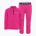 Vaikiškas komplektas Didriksons Jadis Set 5 cactus pink