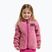 Vaikiškas flisinis džemperis Didriksons Gibbsc 2 Fz heather pink/cactus pink