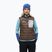 Moteriška liemenė Peak Performance Helium Utility Down terrain tan/antarctica
