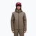 Vyriška slidinėjimo striukė Peak Performance Maroon Insulated terrain tan