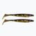 Strike Pro Pig Shad Tournament 2 dalių rudos ir auksinės spalvos guminis masalas TEV-SP172M-115