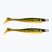 Strike Pro Pig Shad Tournament guminis masalas 2 vnt. geltonos spalvos TEV-SP172M-MN2